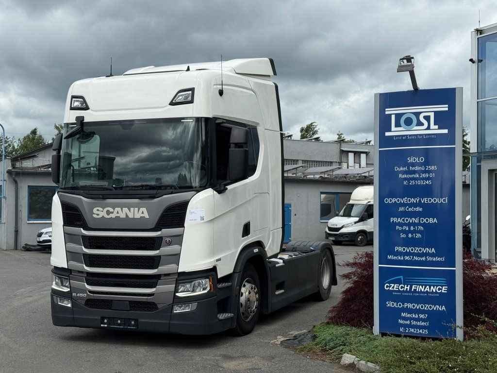 Scania R450 Euro 6 - Tractor: foto 1 Scania R450 Euro 6 - Tractor: foto 1
