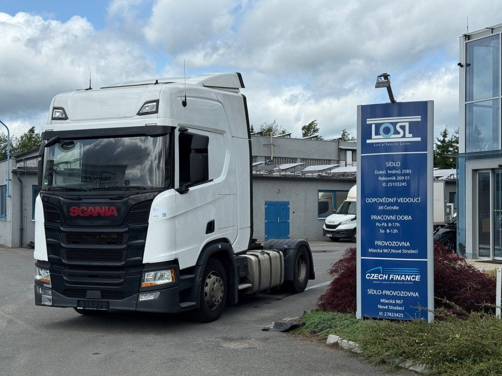 Scania R450 Euro 6 - Tractor: foto 1 Scania R450 Euro 6 - Tractor: foto 1