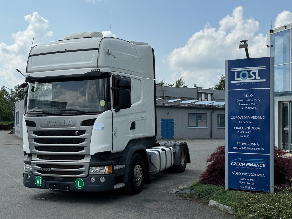 Scania R490 EURO 6 - Tractor: foto 1 Scania R490 EURO 6 - Tractor: foto 1