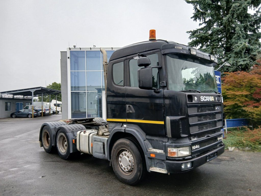 Scania R580 V8 6x4 EURO 3 - Tractor: foto 2 Scania R580 V8 6x4 EURO 3 - Tractor: foto 2