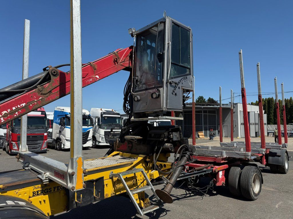 Volvo FH 16 750 6x4 + Fliegl - Caminhão florestal, Caminhão grua: foto 5 Volvo FH 16 750 6x4 + Fliegl - Caminhão florestal, Caminhão grua: foto 5