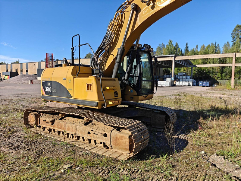 Caterpillar 320D | 700 mm | ENGCON | WEBASTO - Escavadora de rastos: foto 3 Caterpillar 320D | 700 mm | ENGCON | WEBASTO - Escavadora de rastos: foto 3