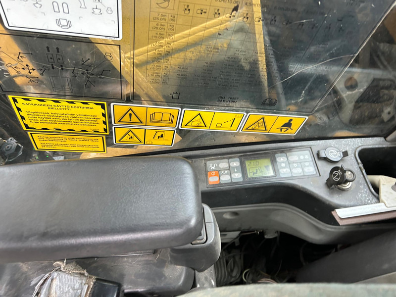 Escavadora de rastos Caterpillar 320D | 700 mm | ENGCON | WEBASTO: foto 14