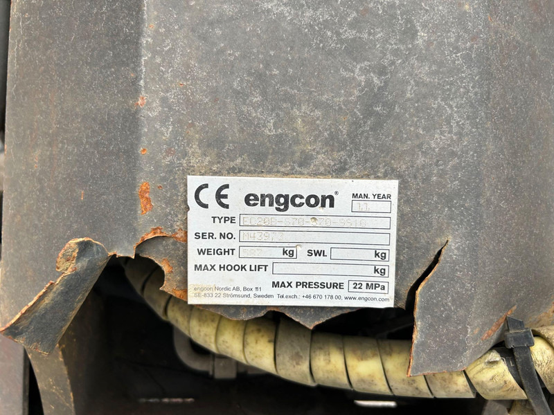 Engcon EC20B-S70 - Equipamento de Máquina de construção: foto 5 Engcon EC20B-S70 - Equipamento de Máquina de construção: foto 5