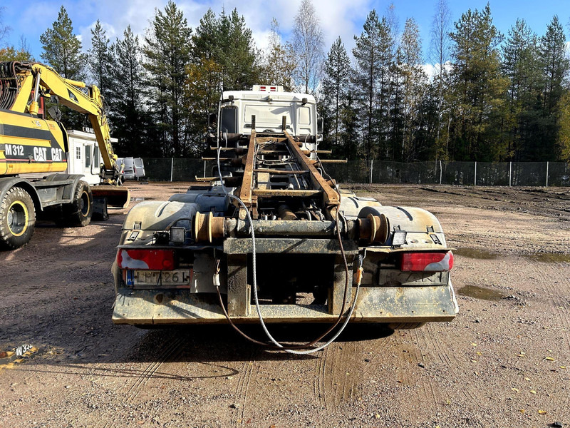 MAN TGA 35.400 8X4-4BL - Caminhão com sistema de cabo: foto 5 MAN TGA 35.400 8X4-4BL - Caminhão com sistema de cabo: foto 5