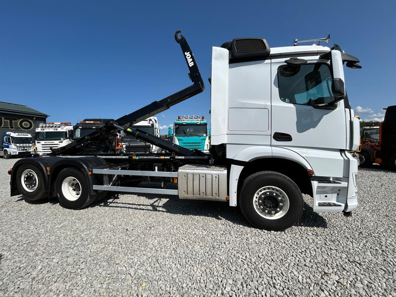 Mercedes-Benz AROCS + JOAB 20t | TULOSSA - Caminhão polibenne: foto 4 Mercedes-Benz AROCS + JOAB 20t | TULOSSA - Caminhão polibenne: foto 4