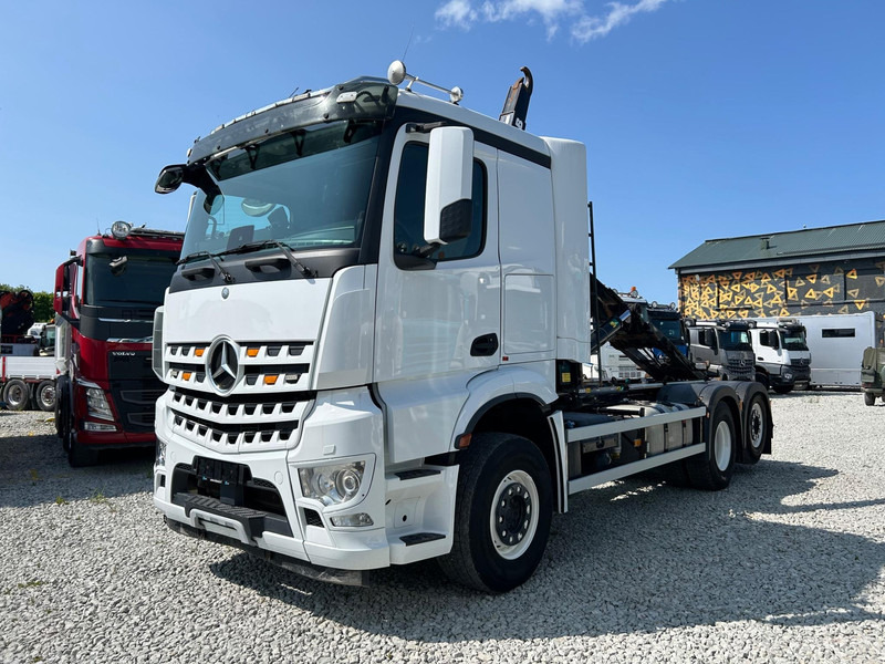 Mercedes-Benz AROCS + JOAB 20t | TULOSSA - Caminhão polibenne: foto 1 Mercedes-Benz AROCS + JOAB 20t | TULOSSA - Caminhão polibenne: foto 1