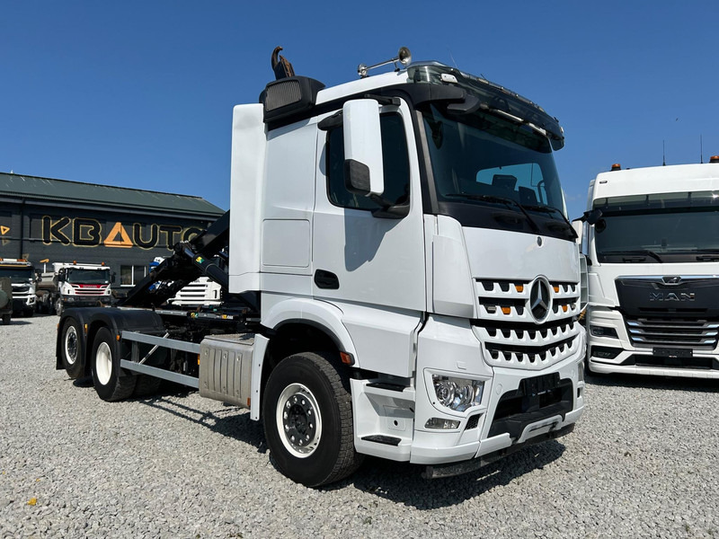 Mercedes-Benz AROCS + JOAB 20t | TULOSSA - Caminhão polibenne: foto 3 Mercedes-Benz AROCS + JOAB 20t | TULOSSA - Caminhão polibenne: foto 3
