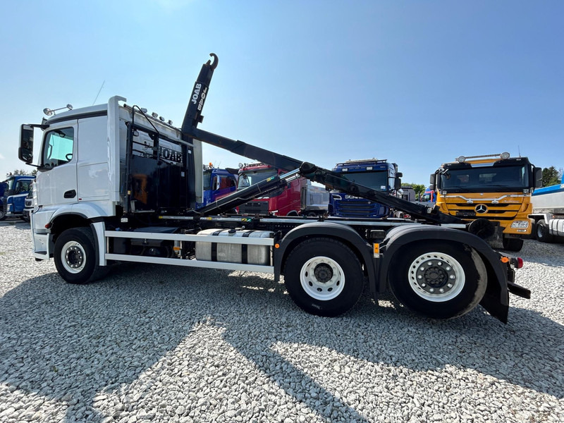Mercedes-Benz AROCS + JOAB 20t | TULOSSA - Caminhão polibenne: foto 5 Mercedes-Benz AROCS + JOAB 20t | TULOSSA - Caminhão polibenne: foto 5