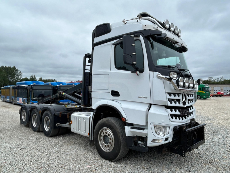 Mercedes-Benz Arocs 3253 | Joab L 24 ton 5750 mm | TULOSSA - Caminhão polibenne: foto 3 Mercedes-Benz Arocs 3253 | Joab L 24 ton 5750 mm | TULOSSA - Caminhão polibenne: foto 3