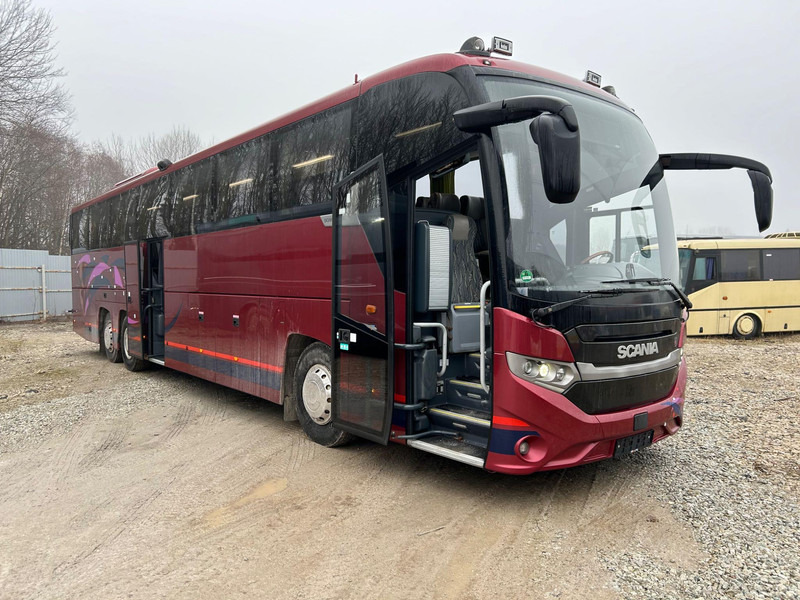 Scania K 450 Interlink / myydään katsastettuna / TULOSSA - Autocarro: foto 1 Scania K 450 Interlink / myydään katsastettuna / TULOSSA - Autocarro: foto 1