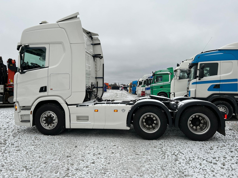 Scania R 580 / 6x4 / TULOSSA - Tractor: foto 4 Scania R 580 / 6x4 / TULOSSA - Tractor: foto 4