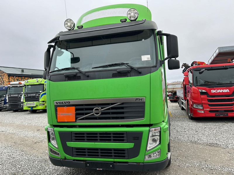 Volvo FH 420 / PALFINGER PK26002 / TULOSSA - Camião de caixa aberta/ Plataforma, Caminhão grua: foto 3 Volvo FH 420 / PALFINGER PK26002 / TULOSSA - Camião de caixa aberta/ Plataforma, Caminhão grua: foto 3