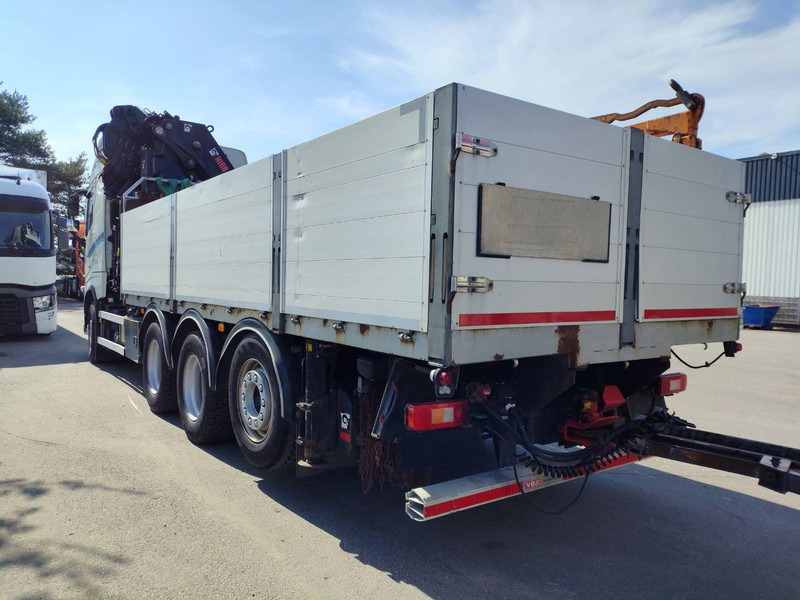 Volvo FH 500 | 8X4 | HIAB 408 E-6 | JIB 70X-4 | TULOSSA - Camião de caixa aberta/ Plataforma, Caminhão grua: foto 2 Volvo FH 500 | 8X4 | HIAB 408 E-6 | JIB 70X-4 | TULOSSA - Camião de caixa aberta/ Plataforma, Caminhão grua: foto 2