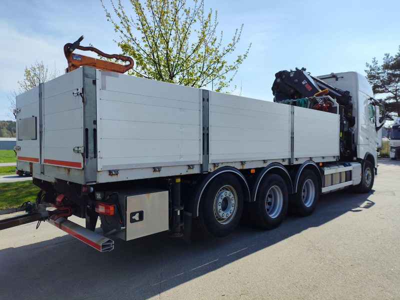 Volvo FH 500 | 8X4 | HIAB 408 E-6 | JIB 70X-4 | TULOSSA - Camião de caixa aberta/ Plataforma, Caminhão grua: foto 3 Volvo FH 500 | 8X4 | HIAB 408 E-6 | JIB 70X-4 | TULOSSA - Camião de caixa aberta/ Plataforma, Caminhão grua: foto 3