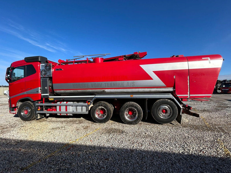 Caminhão limpa fossa Volvo FH 500 8x4*4 KORP&SON 10000 + 10500 l / VACUUM Vacustar W1600R / PRESSURE Uraca KF716 - 350 l/min - 170 bar / TULOSSA: foto 8