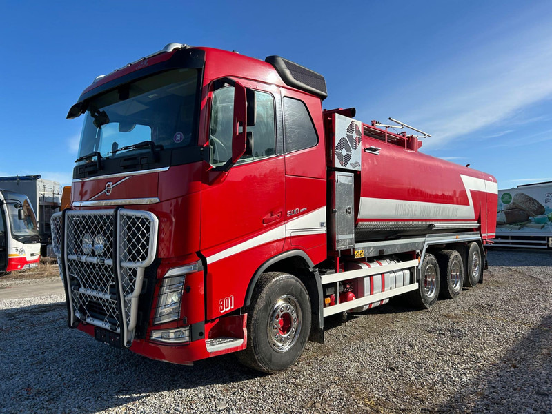 Volvo FH 500 8x4*4 KORP&SON 10000 + 10500 l / VACUUM Vacustar W1600R / PRESSURE Uraca KF716 - 350 l/min - 170 bar / TULOSSA - Caminhão limpa fossa: foto 1 Volvo FH 500 8x4*4 KORP&SON 10000 + 10500 l / VACUUM Vacustar W1600R / PRESSURE Uraca KF716 - 350 l/min - 170 bar / TULOSSA - Caminhão limpa fossa: foto 1