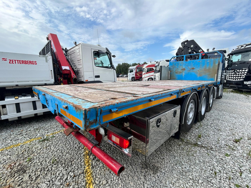 Volvo FM 460 8x2*6 | Hiab 302E-6 | TULOSSA - Camião de caixa aberta/ Plataforma, Caminhão grua: foto 5 Volvo FM 460 8x2*6 | Hiab 302E-6 | TULOSSA - Camião de caixa aberta/ Plataforma, Caminhão grua: foto 5
