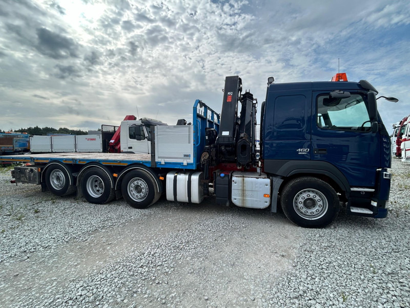 Volvo FM 460 8x2*6 | Hiab 302E-6 | TULOSSA - Camião de caixa aberta/ Plataforma, Caminhão grua: foto 4 Volvo FM 460 8x2*6 | Hiab 302E-6 | TULOSSA - Camião de caixa aberta/ Plataforma, Caminhão grua: foto 4
