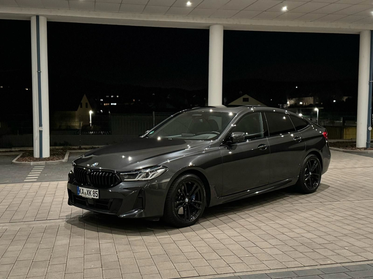 BMW 630d Gran Turismo xDrive M-Sport - Sedã: foto 1 BMW 630d Gran Turismo xDrive M-Sport - Sedã: foto 1