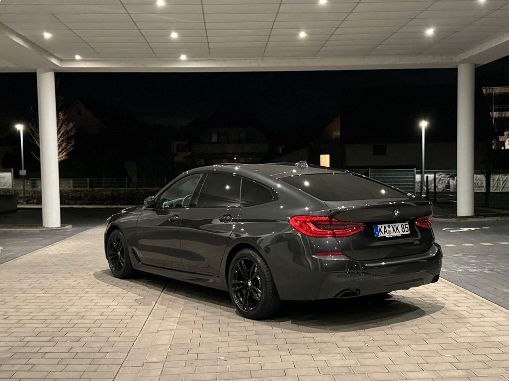 BMW 630d Gran Turismo xDrive M-Sport - Sedã: foto 4 BMW 630d Gran Turismo xDrive M-Sport - Sedã: foto 4