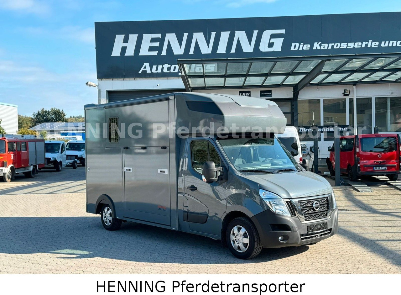 Nissan Interstar 3 - Sitzer - Caminhão transporte de gado: foto 1 Nissan Interstar 3 - Sitzer - Caminhão transporte de gado: foto 1