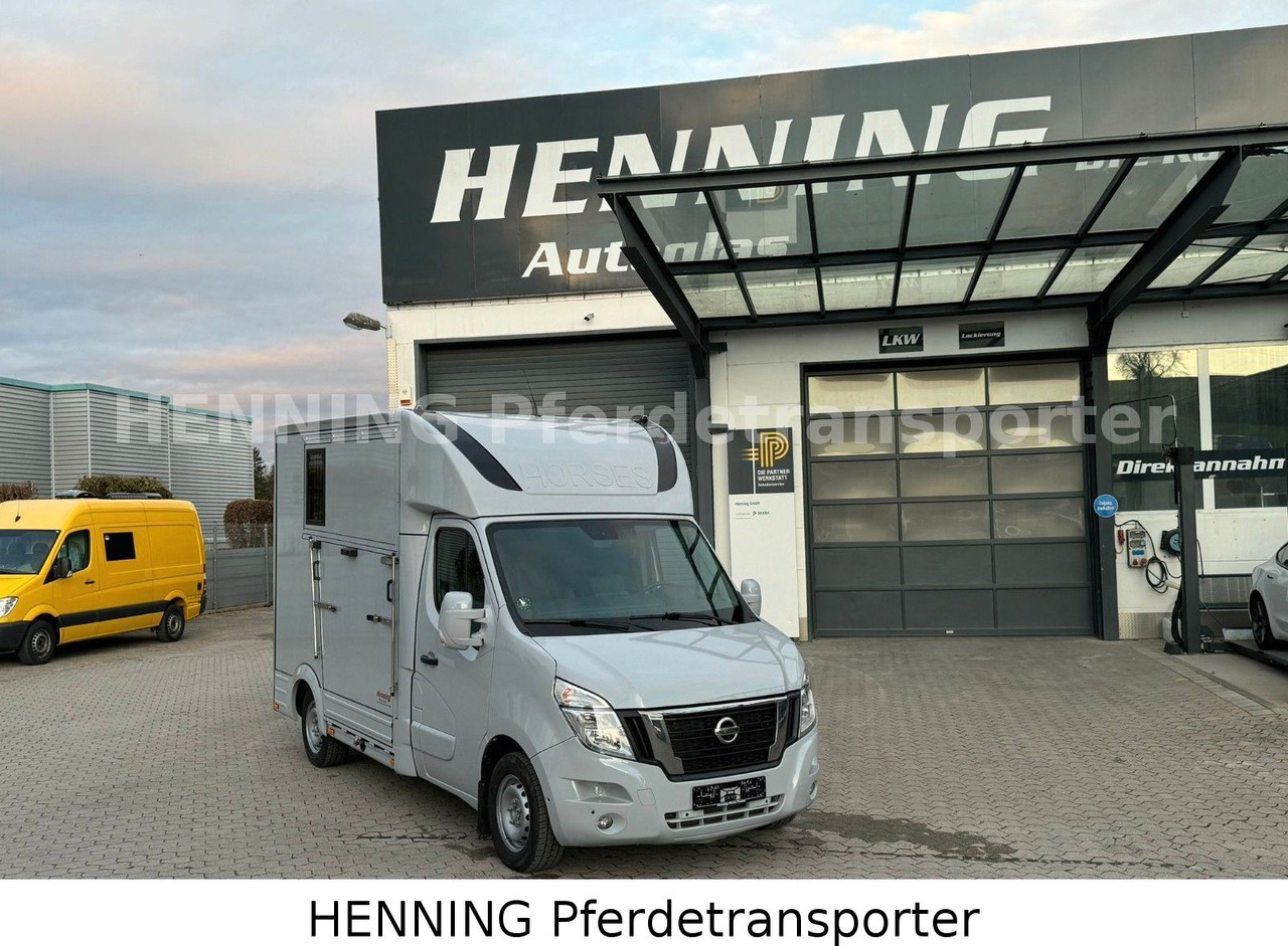 Nissan Interstar - Caminhão transporte de gado: foto 1 Nissan Interstar - Caminhão transporte de gado: foto 1