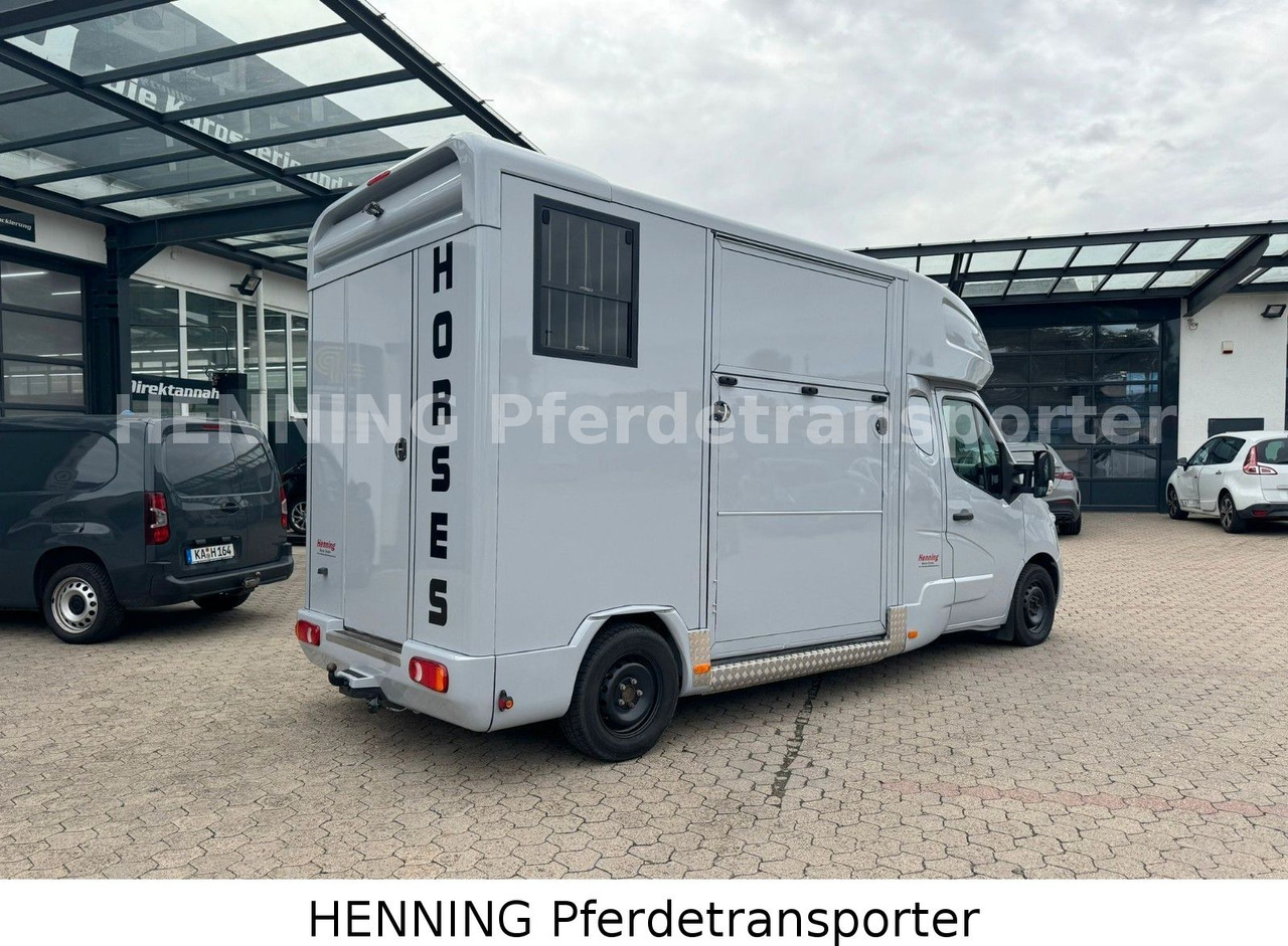Renault Master 2-Sitzer - Caminhão transporte de gado: foto 2 Renault Master 2-Sitzer - Caminhão transporte de gado: foto 2
