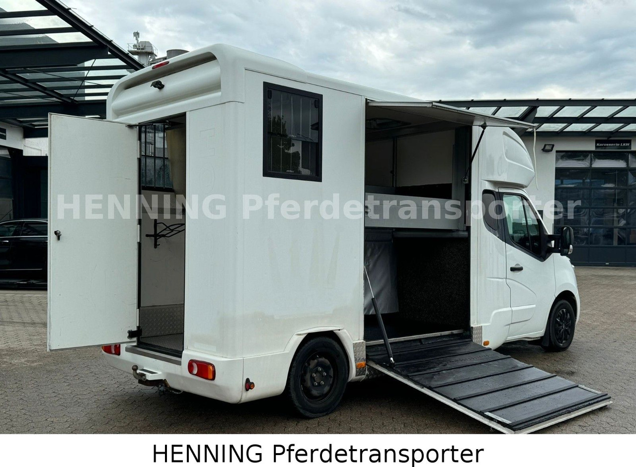 Renault Master 2-Sitzer - Caminhão transporte de gado: foto 4 Renault Master 2-Sitzer - Caminhão transporte de gado: foto 4
