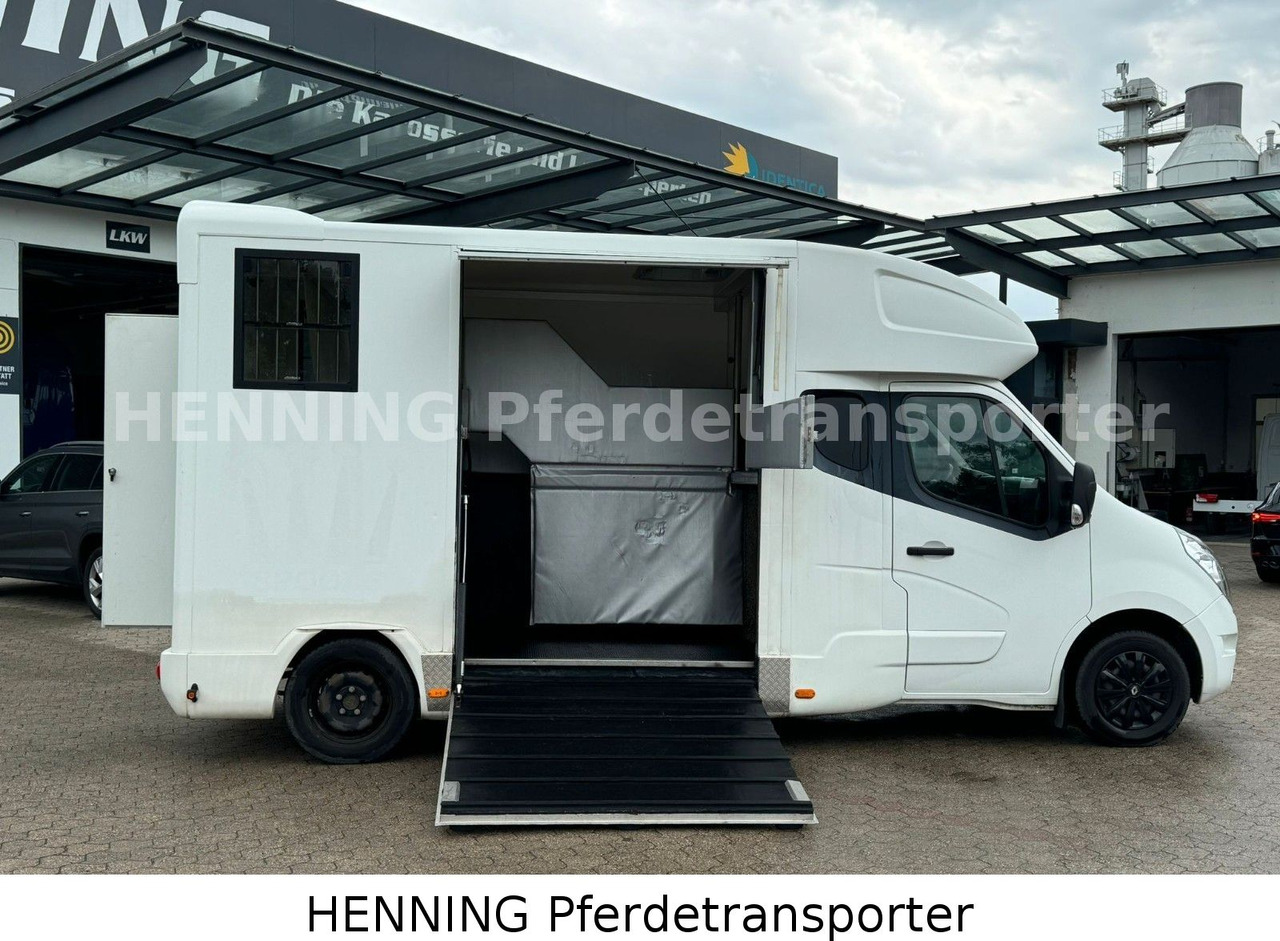 Renault Master 2-Sitzer - Caminhão transporte de gado: foto 5 Renault Master 2-Sitzer - Caminhão transporte de gado: foto 5