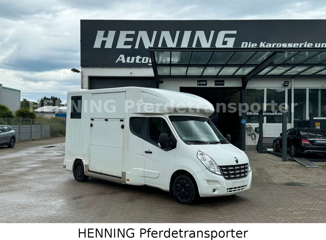 Renault Master 2-Sitzer - Caminhão transporte de gado: foto 1 Renault Master 2-Sitzer - Caminhão transporte de gado: foto 1