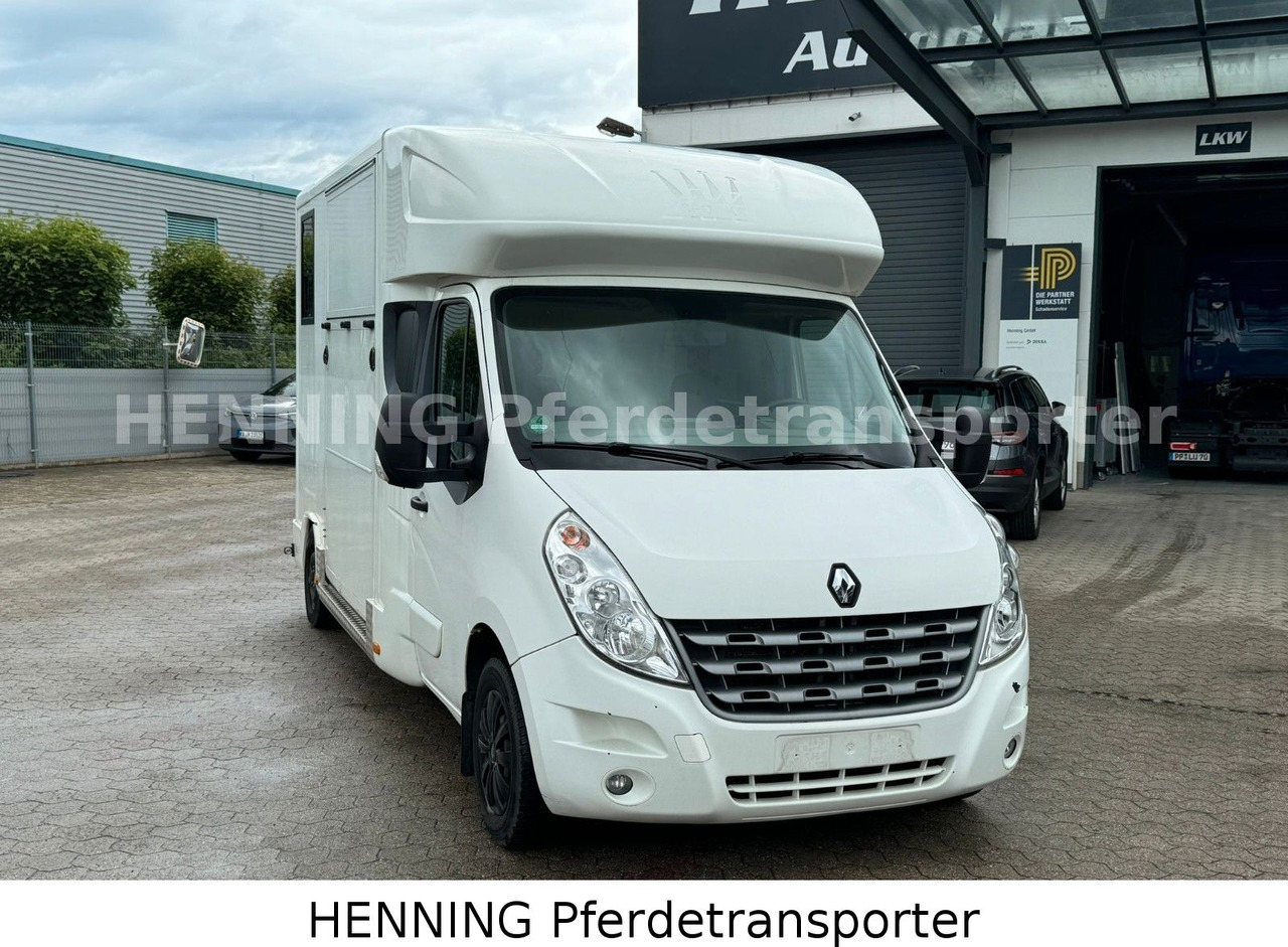 Renault Master 2-Sitzer - Caminhão transporte de gado: foto 2 Renault Master 2-Sitzer - Caminhão transporte de gado: foto 2