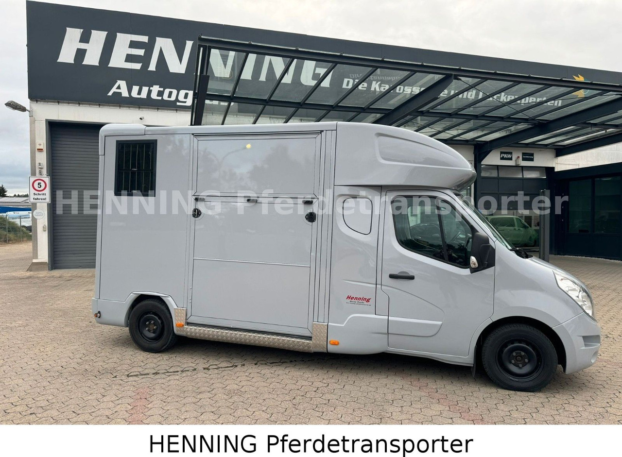 Renault Master 2-Sitzer - Caminhão transporte de gado: foto 3 Renault Master 2-Sitzer - Caminhão transporte de gado: foto 3