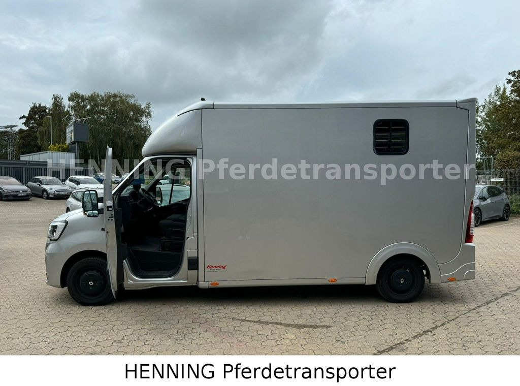 Caminhão para transporte de cavalos Renault Master 3 - Sitzer: foto 13
