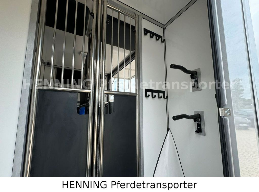 Caminhão para transporte de cavalos Renault Master 3 - Sitzer: foto 11