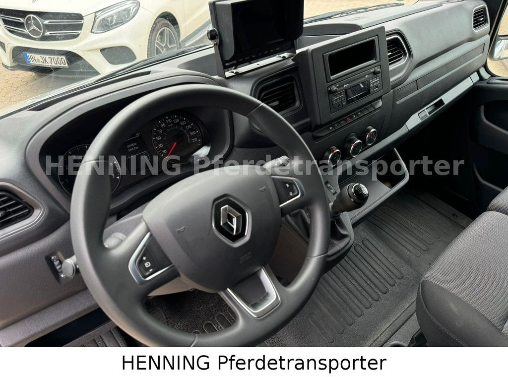Caminhão para transporte de cavalos Renault Master 3 - Sitzer: foto 15