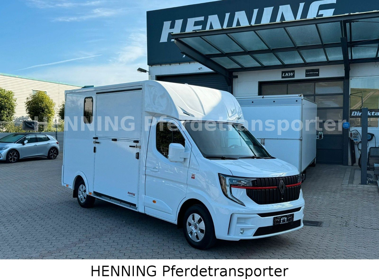 Caminhão transporte de gado Renault Master 3 - Sitzer *NEUES MODELL*: foto 1