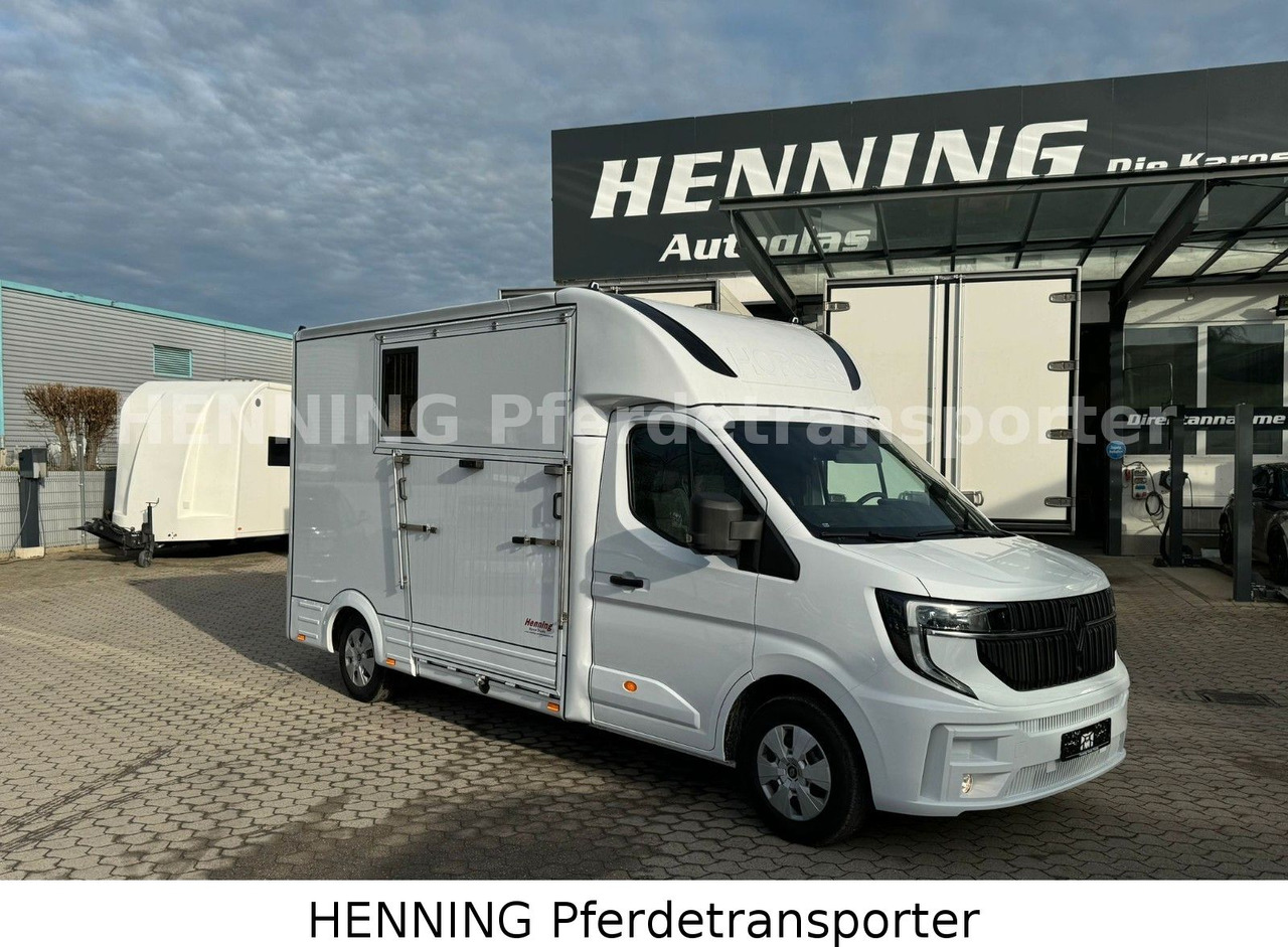 Renault Master 3 - Sitzer *NEUES MODELL* - Caminhão transporte de gado: foto 1 Renault Master 3 - Sitzer *NEUES MODELL* - Caminhão transporte de gado: foto 1