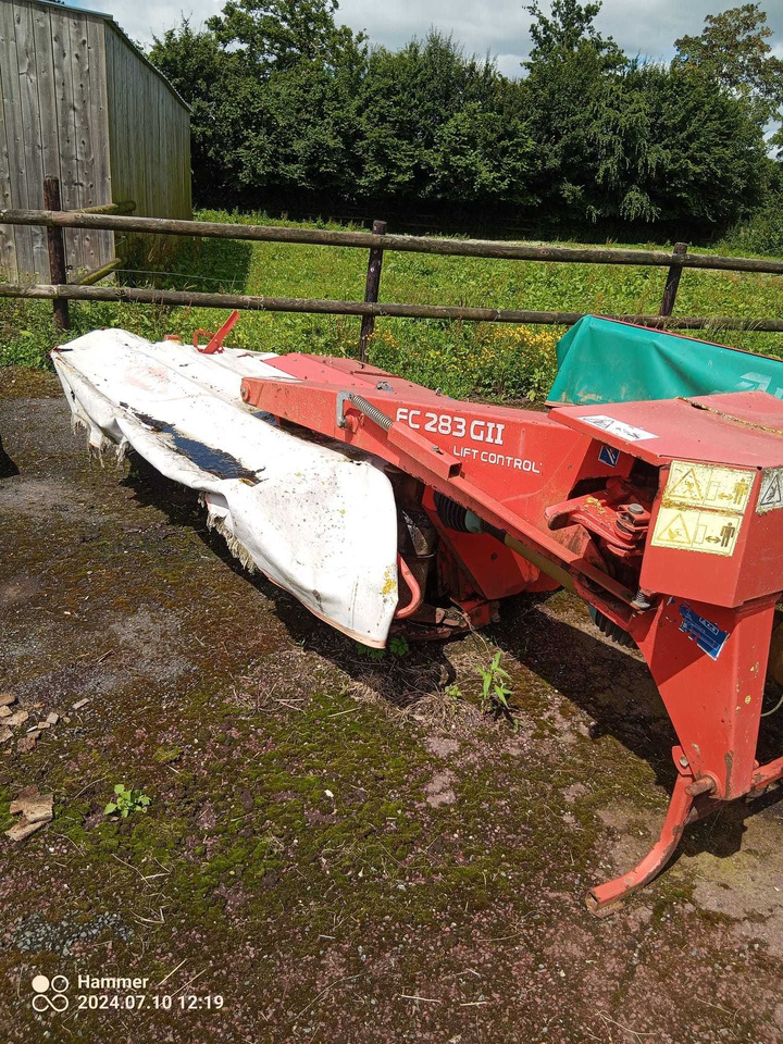 Kosiarka Kuhn fc 283 GII - Gadanheira: foto 1 Kosiarka Kuhn fc 283 GII - Gadanheira: foto 1