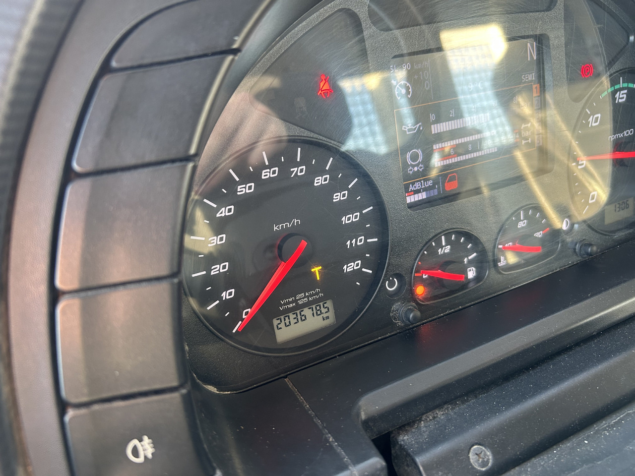 Caminhão grua IVECO IVECO X-WAY 360 6X4 / PALFINGER PK.22002EH + REMOTE/ ROTATOR / 2018: foto 19