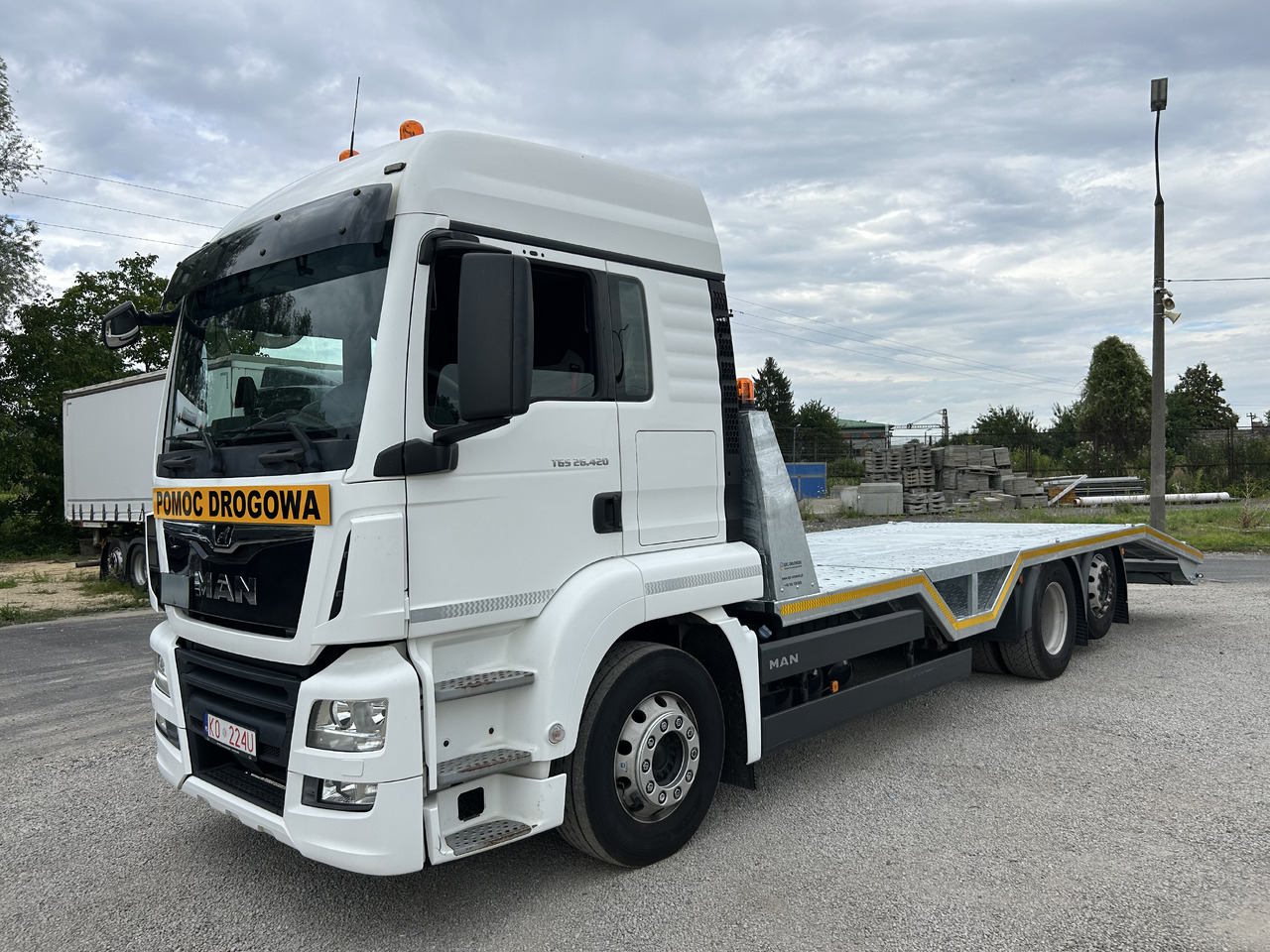 MAN TGS 26.420 / 2019 / NEW GALVANIZED TOW TRUCK - Caminhão transporte de veículos: foto 4 MAN TGS 26.420 / 2019 / NEW GALVANIZED TOW TRUCK - Caminhão transporte de veículos: foto 4