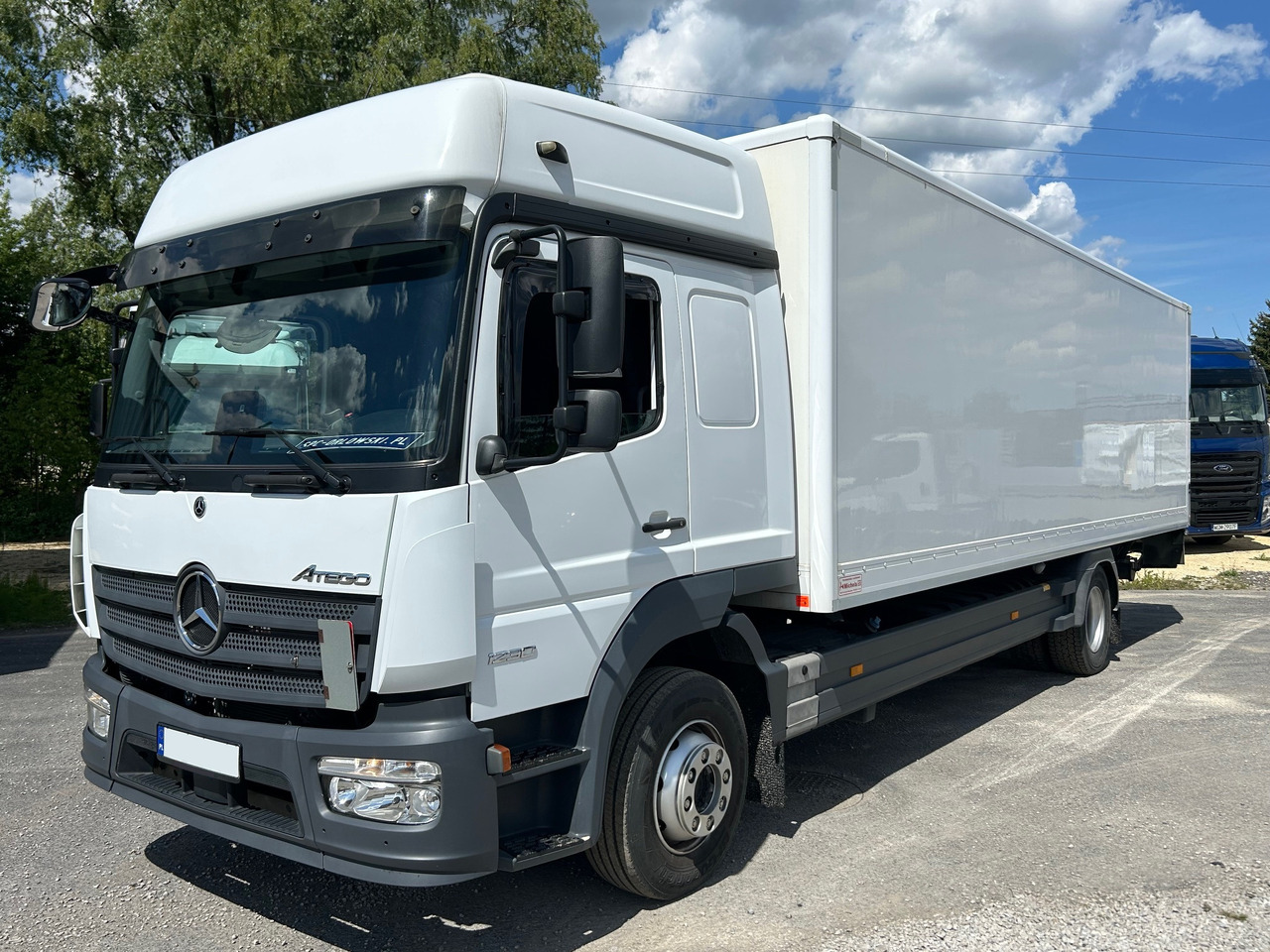 MERCEDES-BENZ ATEGO 1230 / BIGSPACE / 2020 / KOFFER 19 EPAL / LBW 2T - Caminhão furgão: foto 1 MERCEDES-BENZ ATEGO 1230 / BIGSPACE / 2020 / KOFFER 19 EPAL / LBW 2T - Caminhão furgão: foto 1