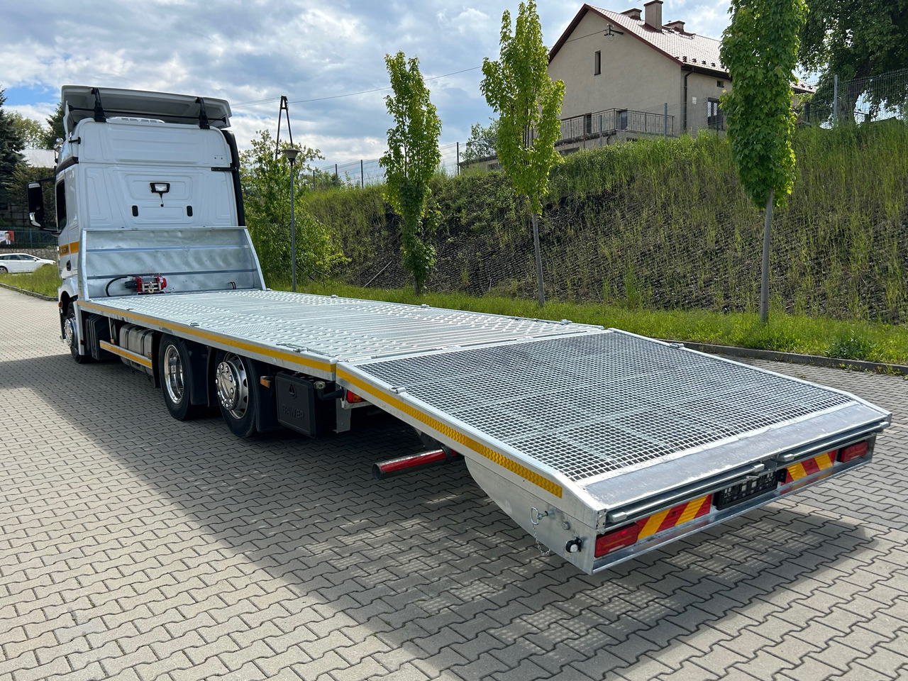 MERCEDES-BENZ Actros 2542 / 2019 / NEW Galvanized tow truck 2025 /9.5m - Caminhão transporte de veículos: foto 3 MERCEDES-BENZ Actros 2542 / 2019 / NEW Galvanized tow truck 2025 /9.5m - Caminhão transporte de veículos: foto 3