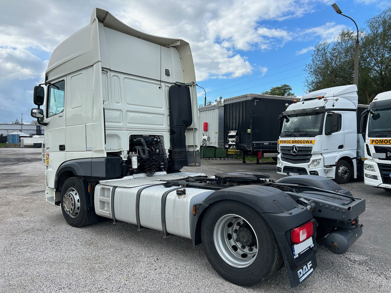 DAF XF 480 FT / SUPER SPACE CAB / 2019 / LED / ACC - Tractor: foto 2 DAF XF 480 FT / SUPER SPACE CAB / 2019 / LED / ACC - Tractor: foto 2