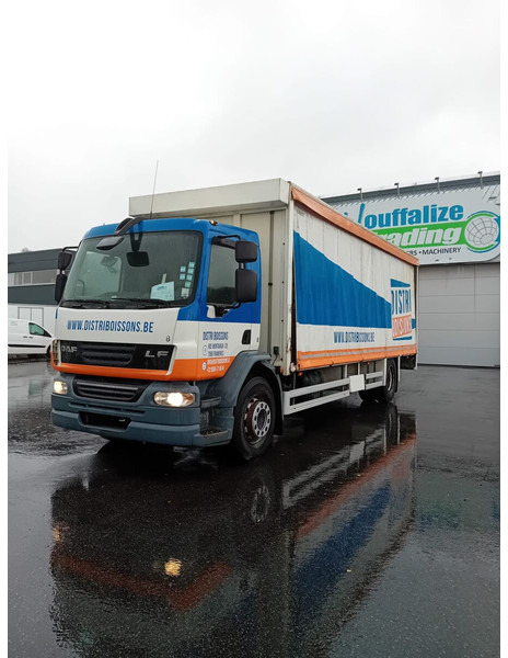 DAF LF 55 250 - Caminhão com lona: foto 1 DAF LF 55 250 - Caminhão com lona: foto 1