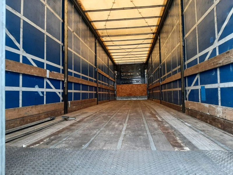Fruehauf 3 axles BPW - Semi-reboque de lona: foto 3 Fruehauf 3 axles BPW - Semi-reboque de lona: foto 3