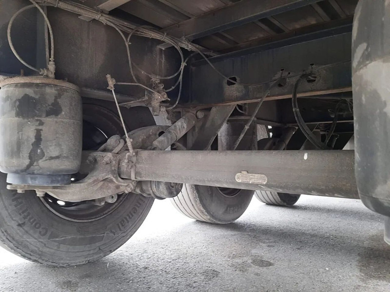 Fruehauf 3 axles BPW - Semi-reboque de lona: foto 5 Fruehauf 3 axles BPW - Semi-reboque de lona: foto 5