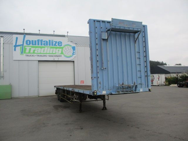 Fruehauf platform - drum brakes/freins tambour - Semi-reboque plataforma/ Caixa aberta: foto 1 Fruehauf platform - drum brakes/freins tambour - Semi-reboque plataforma/ Caixa aberta: foto 1
