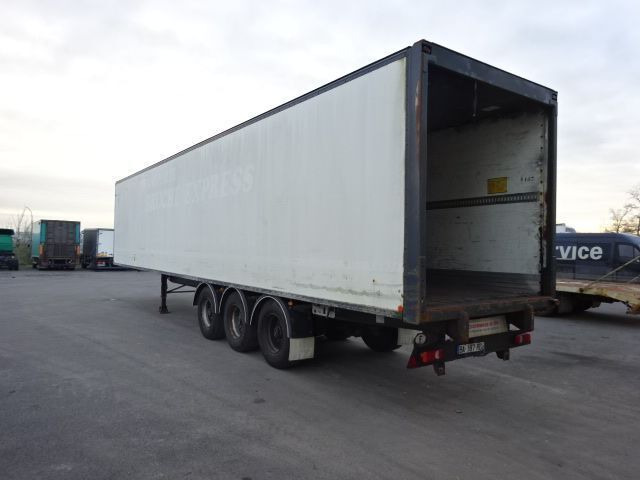 General Trailer Box - Semireboque furgão: foto 4 General Trailer Box - Semireboque furgão: foto 4