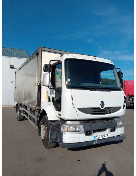 Renault Midlum 270 dci - manual gearbox - full steel suspensions - Caminhão com lona: foto 1 Renault Midlum 270 dci - manual gearbox - full steel suspensions - Caminhão com lona: foto 1